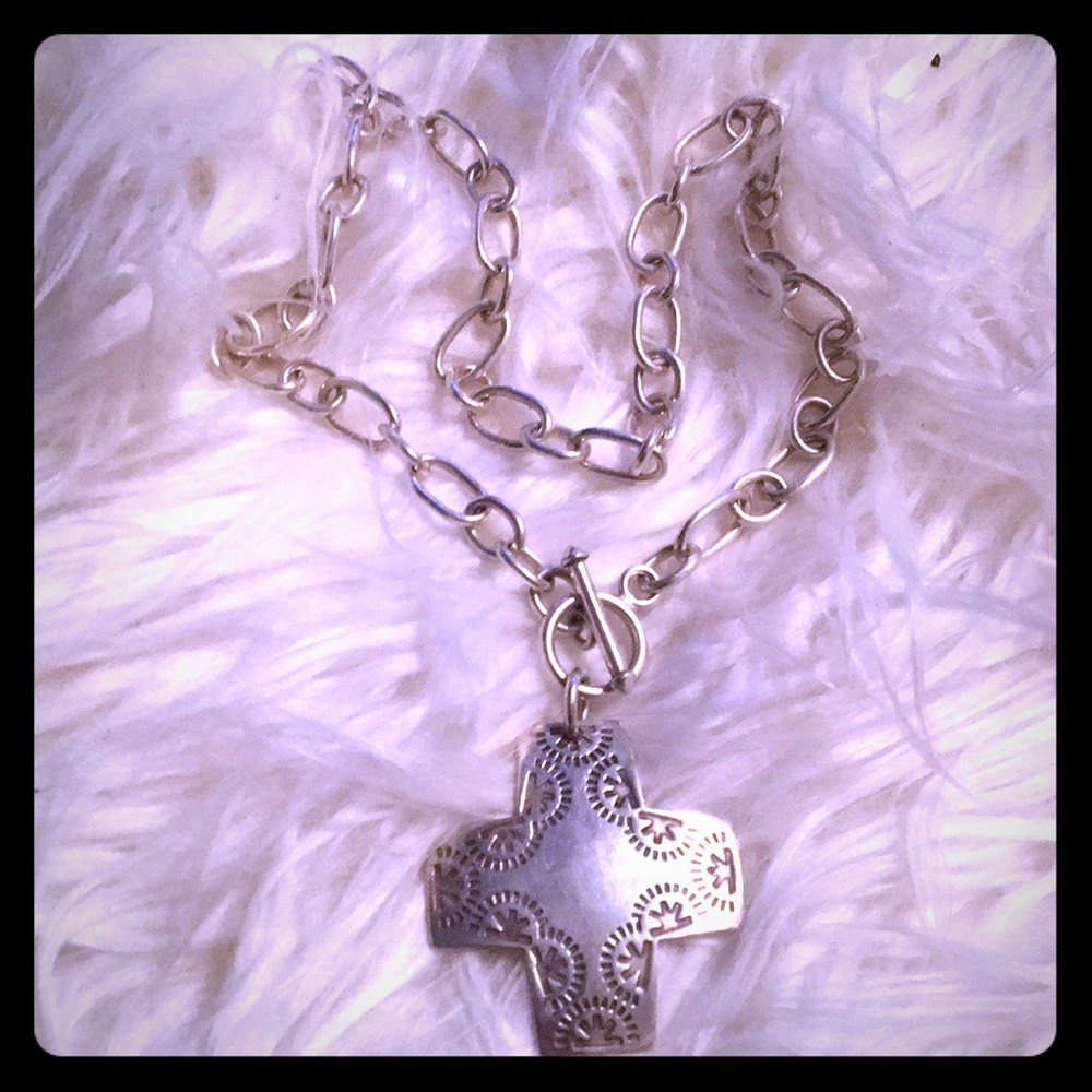 Silpada  cross necklace
